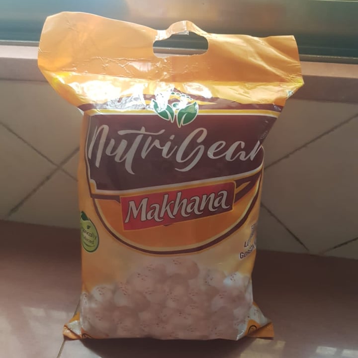 photo of nutrigear Makhana shared by @jainsimran on  12 Jul 2022 - review