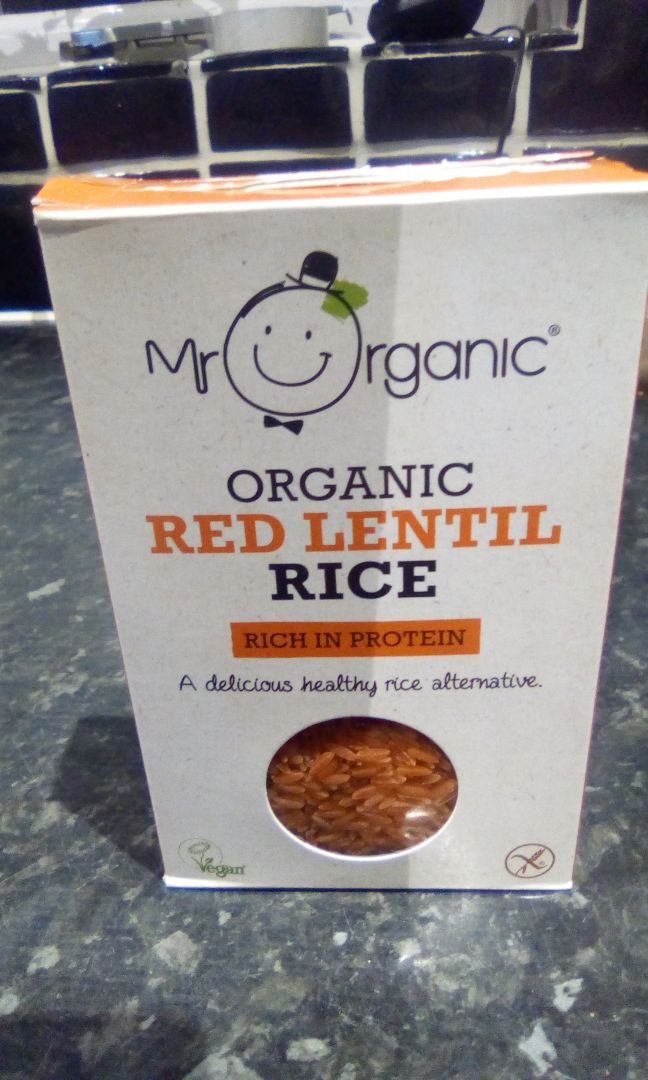 photo of Mr Organic Organic red Lentil Rice shared by @chocchick on  09 Apr 2020 - review