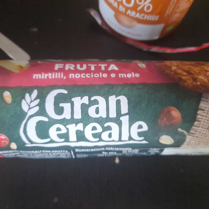 photo of Gran Cereale FRUTTA (mirtilli, nocciole e mele) shared by @bibu on  22 Jun 2022 - review