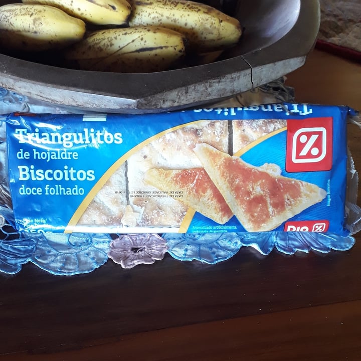 review photo of Dia% Biscoitos Folhados Doces shared by @cassiacasadei on 18 Jul 2021 - review