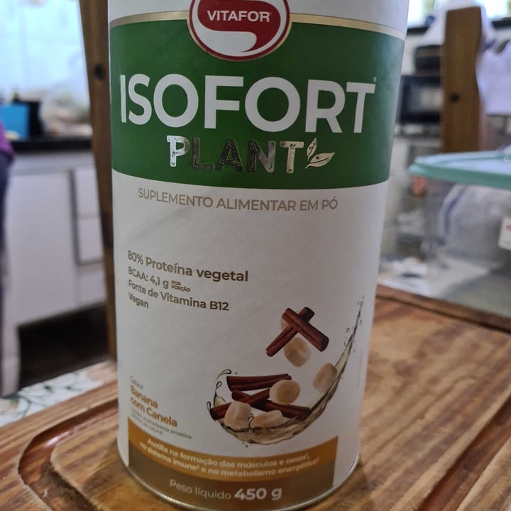 photo of Básico Plant Food Bebida Proteica shared by @claudiaaraujo on  13 Jun 2022 - review