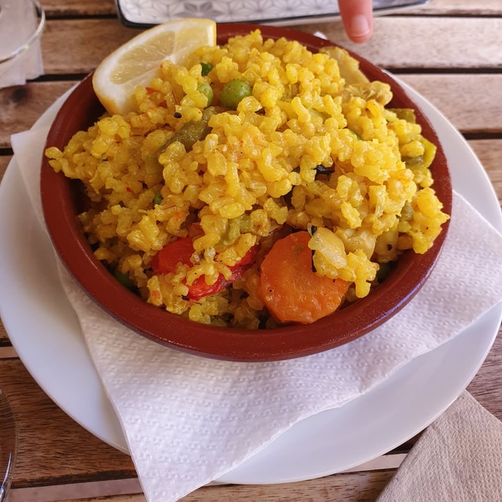 photo of El Vegetariano de la Alcazabilla Paella vegano shared by @lindalin on  11 Apr 2022 - review