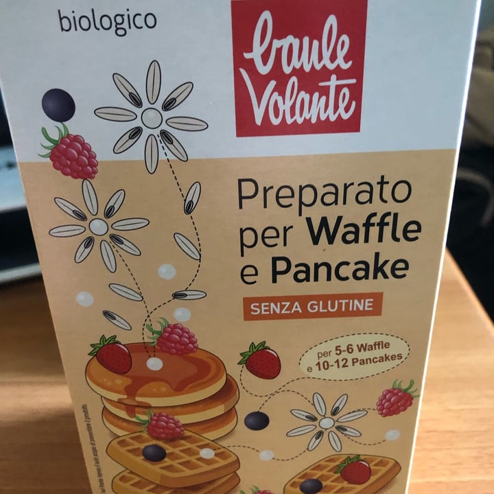 photo of Baule volante Preparato per waffle e pancake shared by @isa12 on  18 Oct 2021 - review