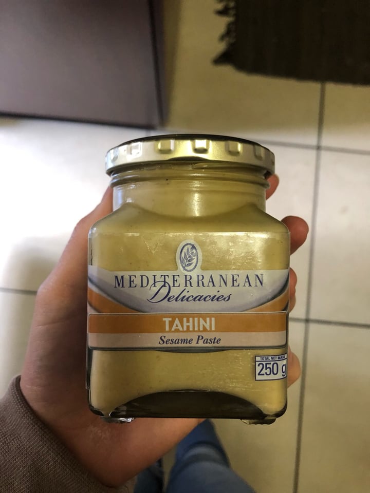 photo of Mediterranean Delicacies Tahini shared by @chlo17chappell on  06 Oct 2019 - review