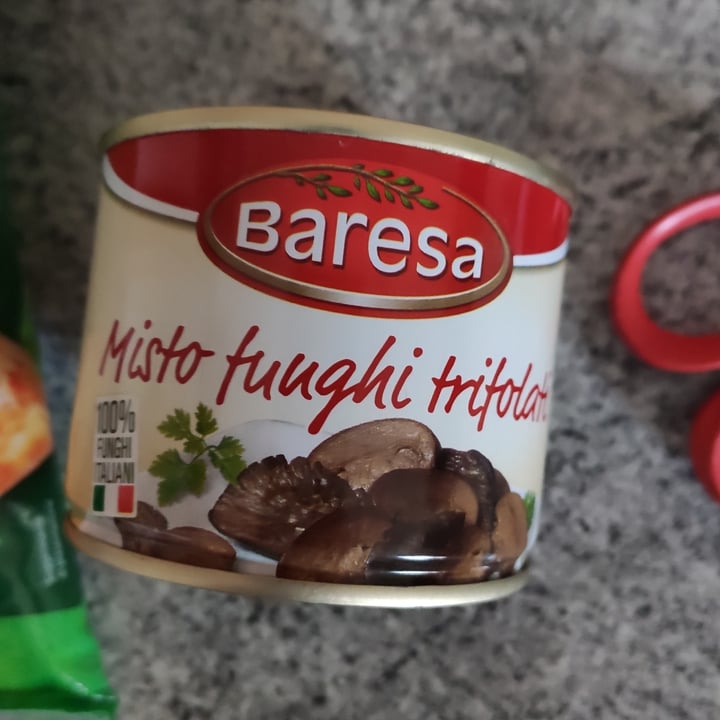 photo of Baresa Misto funghi trifolati shared by @frangetti on  04 May 2022 - review