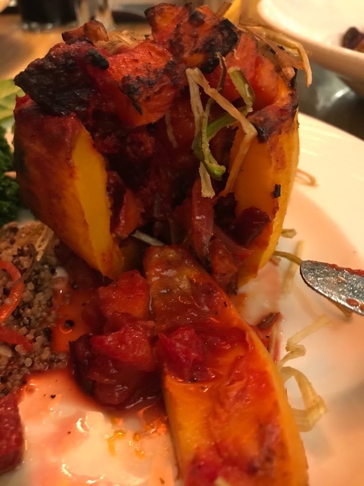 review photo of Kingfisher on The Quay BUTTERNUT SQUASH & ROOT VEGETABLE STEW shared by @lolilore on 08 Dec 2019 - review