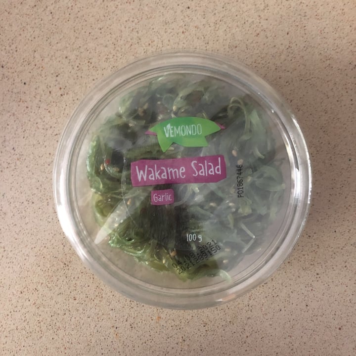 review photo of Vemondo Wakame salad garlic shared by @a01007 on 22 Jul 2021 - review