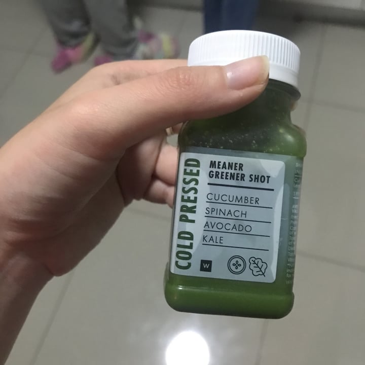 photo of Woolworths Food Green juice shared by @gtad20 on  05 Apr 2020 - review