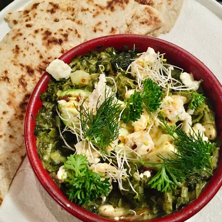 photo of Little Lotus Cafe Fritters, And Green Shakshuka shared by @nomnommm on  21 Dec 2022 - review