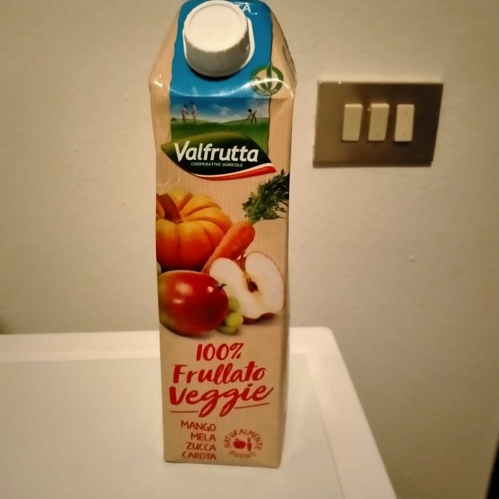 review photo of Valfrutta 100% Frullato Mango, Mela, Zucca, Carota shared by @adryvegan on 30 Dec 2021 - review