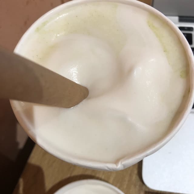 Photo of the dish “Matcha Latte (con latte di soia)”