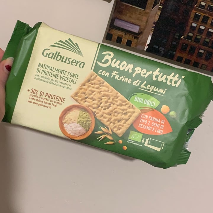 review photo of Galbusera Buon per tutti biologico con farine di legumi shared by @fedeart5 on 30 Mar 2022 - review