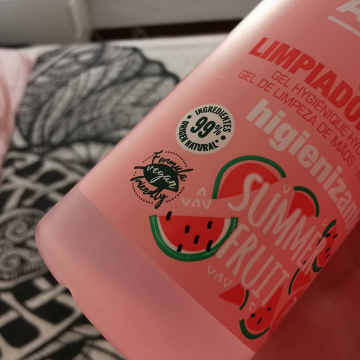 review photo of Agrado Gel limpiador de manos shared by @vegafri on 30 Mar 2021 - review