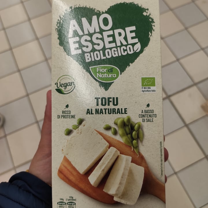 photo of Fior di Natura Tofu al naturale shared by @daniela94 on  18 May 2022 - review