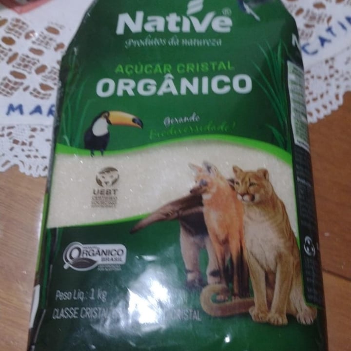 review photo of Native Açúcar Cristal Orgânico shared by @catiaamaral on 10 May 2022 - review