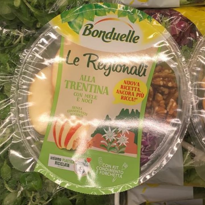 photo of Bonduelle Le regionali Insalata Trentina shared by @clau on  04 Oct 2022 - review