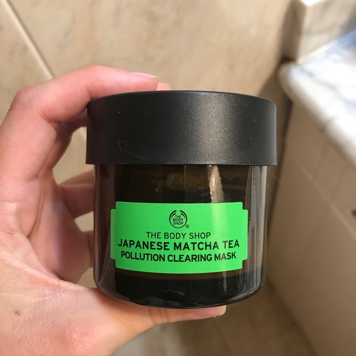 photo of The Body Shop Mascarilla te macha shared by @wildflowerjewellery on  27 Jul 2021 - review