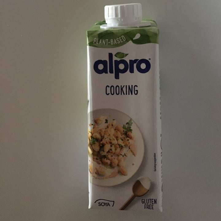 photo of Alpro Cooking | Cocina (Soja) shared by @apfel on  16 Mar 2022 - review