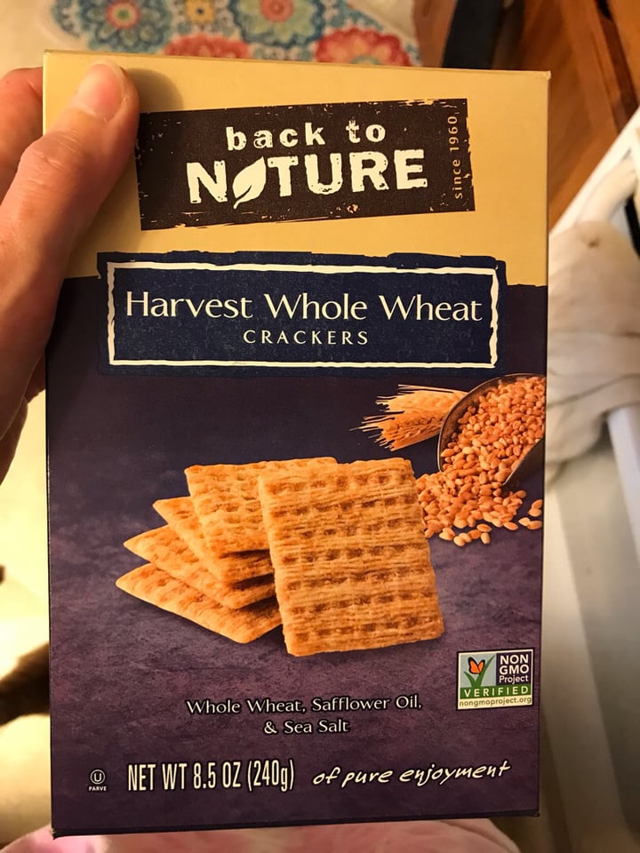 review photo of Back to Nature Harvest Whole Wheat Crackers shared by @annamarie80 on 09 Jul 2019 - review