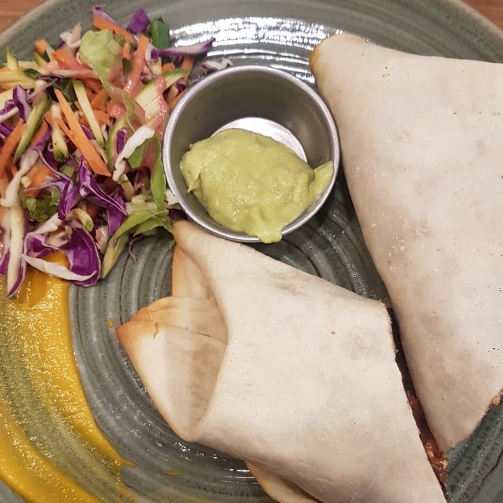 review photo of Chimi Deli Cocina Natural Wraps shared by @samg on 06 Sep 2021 - review