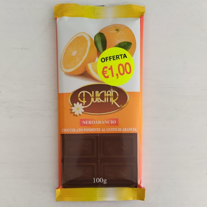 photo of Dulciar Cioccolato NeroArancio shared by @serena342060 on  23 Apr 2021 - review
