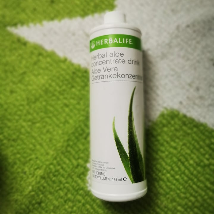 photo of Herbalife Nutrition Aloe Vera shared by @mino96 on  02 Apr 2021 - review