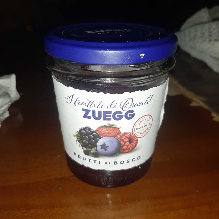 photo of Zuegg Marmellata Di Frutti Di Bosco shared by @fabianaperla on  17 Jun 2022 - review