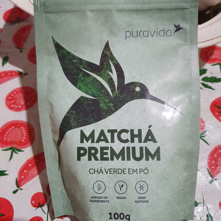photo of Puravida Matchá Premium shared by @suelenmachado on  30 Apr 2022 - review