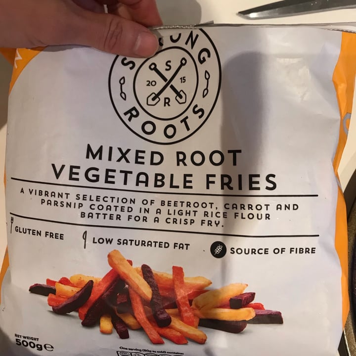 photo of Strong Roots Mixed Roots Vegetable fries shared by @hgc on  24 Jul 2020 - review