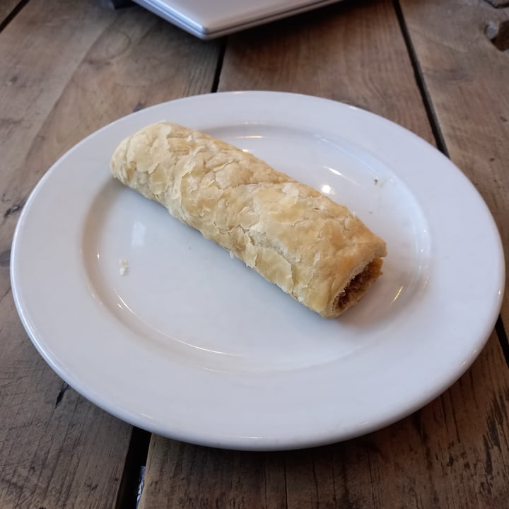photo of Boulder Shack Climbing Gym Vegan sausage roll shared by @trailrunningman on  18 Feb 2022 - review