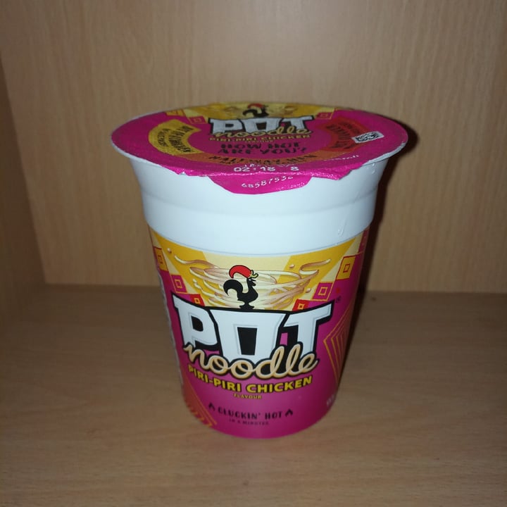 photo of Pot Noodle Piri Piri Chicken shared by @supersupergirl on  30 May 2021 - review