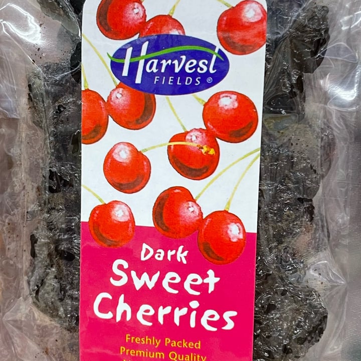 photo of harvest fields dark sweet cherries shared by @valorry on  13 Jun 2022 - review