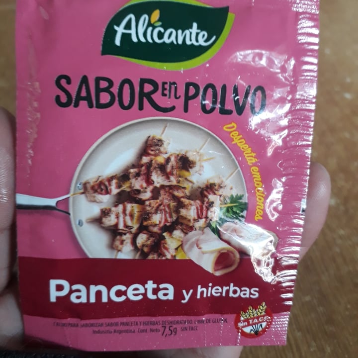 review photo of Alicante Panceta y hierbas Saborizante En Polvo shared by @kodoszya on 20 Jun 2022 - review