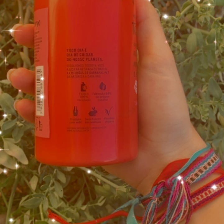 photo of Natura body cream shared by @beckeervalen on  28 Dec 2021 - review