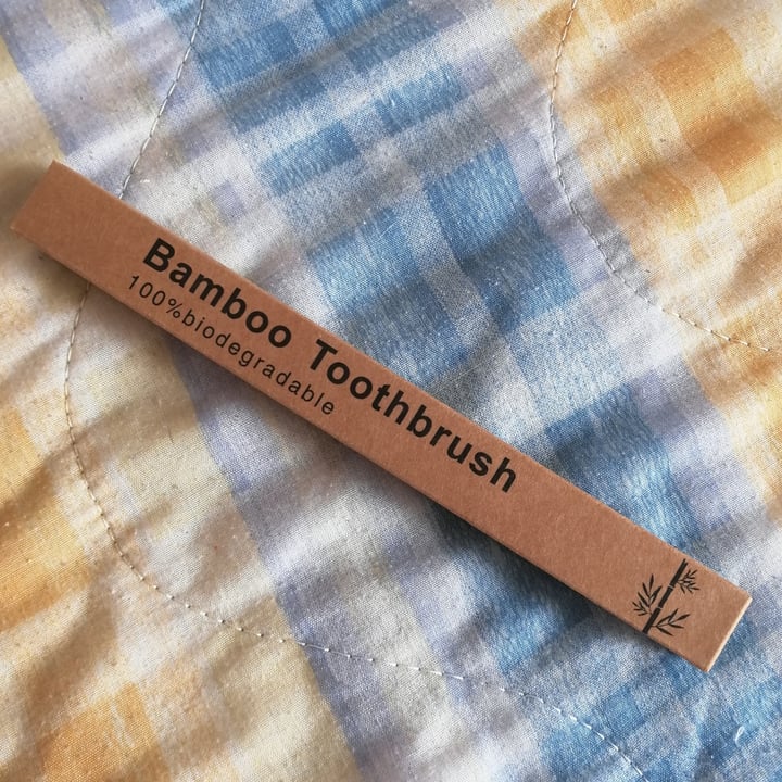 photo of Bamboo Bamboo Toothbrush shared by @jeythealien on  02 Oct 2021 - review