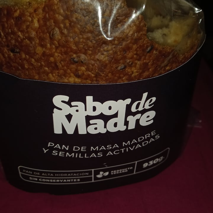 photo of Sabor de madre Pan De Masa Madre shared by @juano on  10 Aug 2021 - review