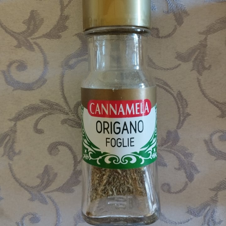 photo of Cannamela Origano Foglie (8g) shared by @lillieconnolly on  10 Jun 2022 - review