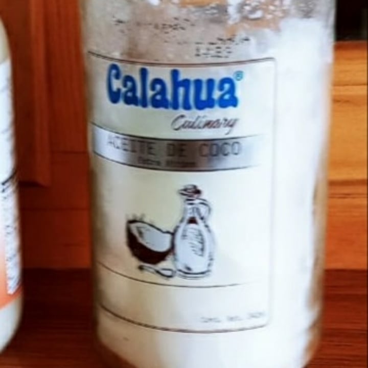 photo of Calahua Aceite De Coco shared by @brendalisette on  01 Mar 2022 - review