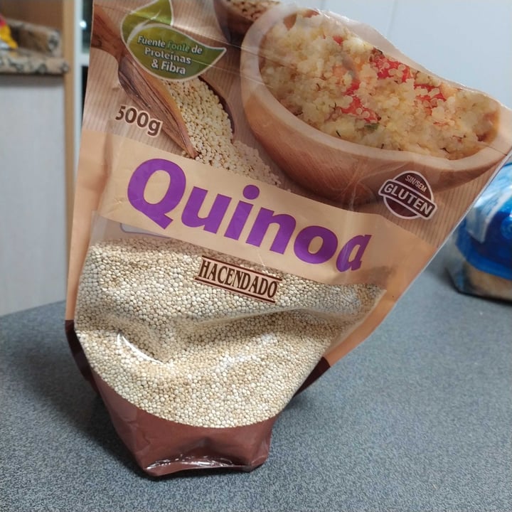 photo of Hacendado Quinoa shared by @topito97 on  12 Nov 2020 - review