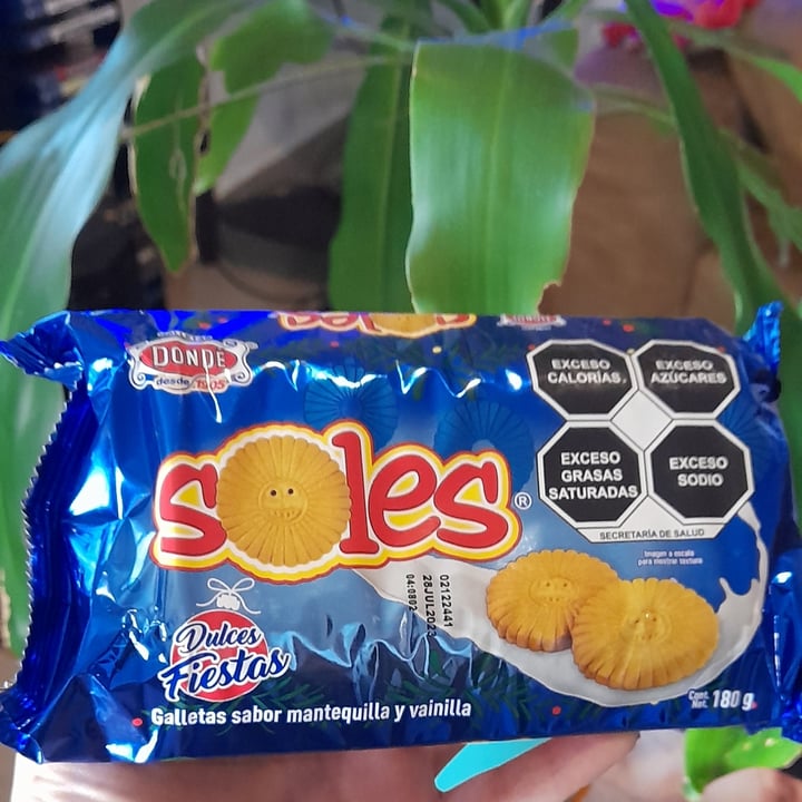 photo of Donde Galletas Soles shared by @esmeruiz on  11 Nov 2022 - review