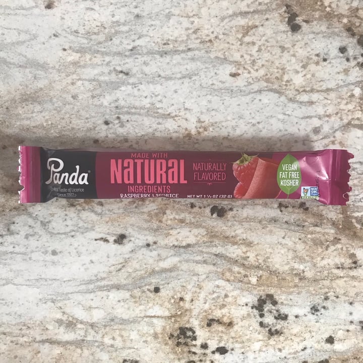 photo of Panda Natural Rasberry Liquorice shared by @dianna on  09 Nov 2020 - review