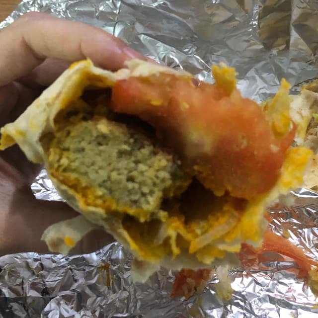 菜肴“Best Wrap Falafel”的照片