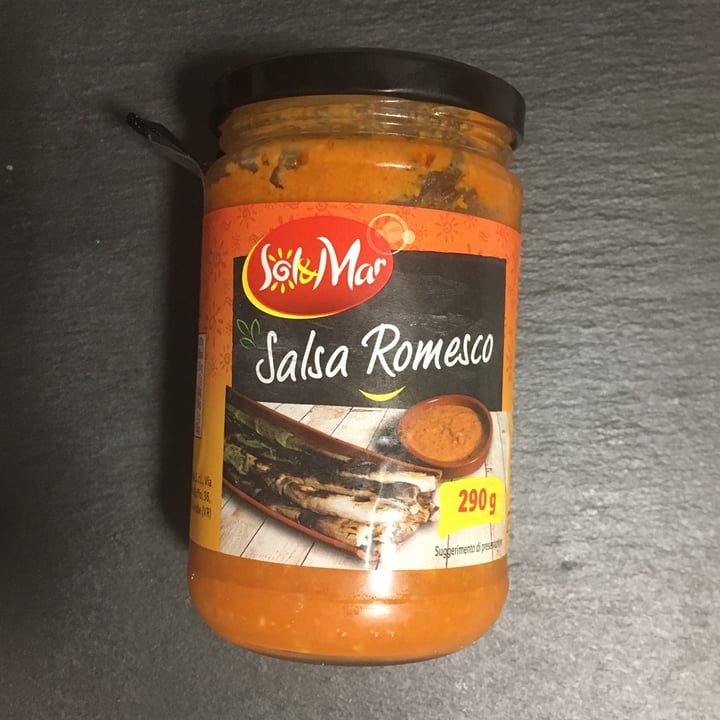 photo of Sol & Mar Salsa romesco shared by @zoeciep on  09 Apr 2022 - review