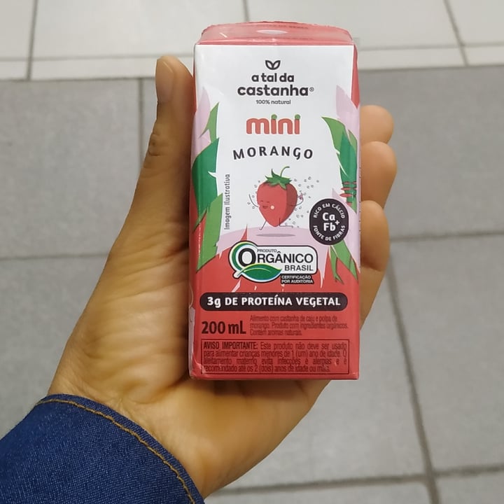 photo of A Tal da Castanha Mini Morango shared by @ilani on  22 Jun 2022 - review