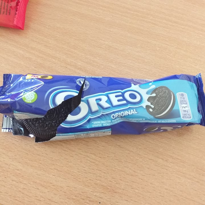 photo of  Mondelēz International Oreo Original shared by @chantelv on  28 Sep 2021 - review