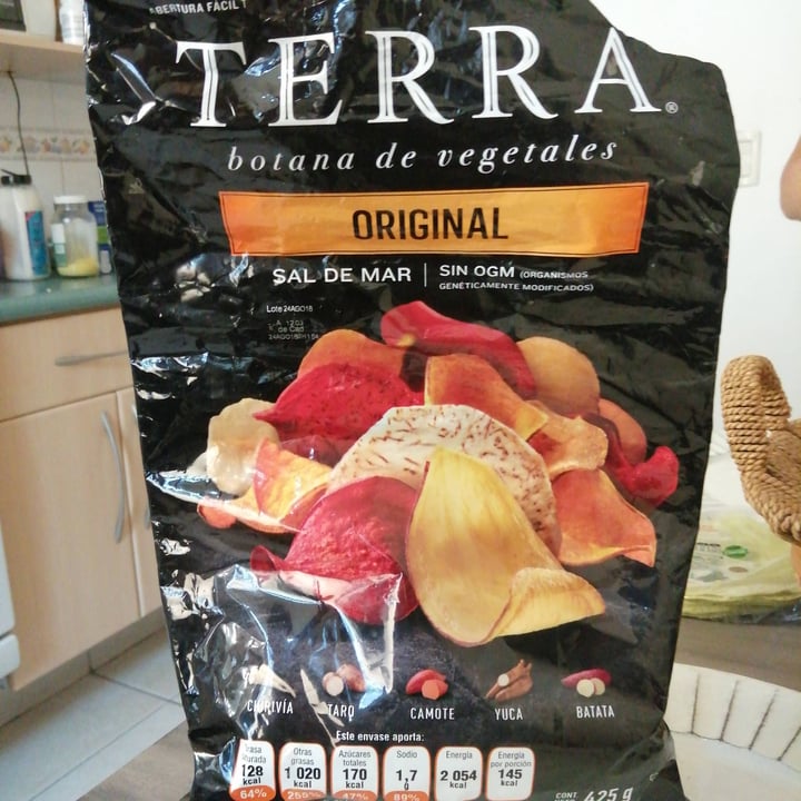 photo of Terra Original Botana Vegetal shared by @paolauchiha on  03 May 2021 - review