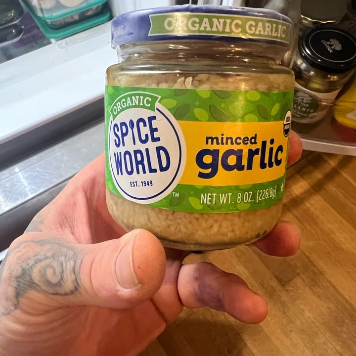 photo of Spice World Minced Garlic shared by @kevingonzales on  01 Jun 2022 - review