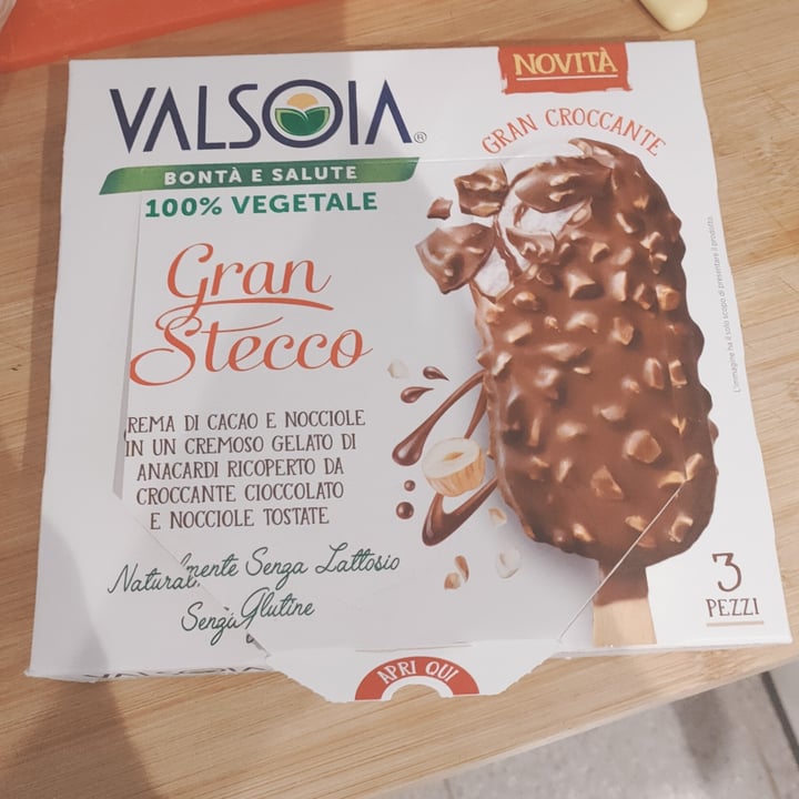 photo of Valsoia Gelato gran stecco shared by @sunset10 on  08 Jun 2022 - review