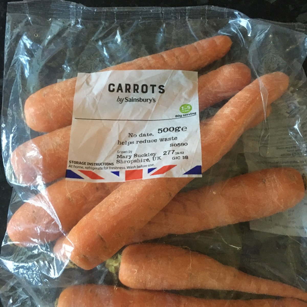 Sainsbury's carrots Reviews abillion