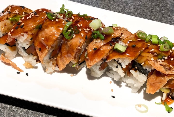 photo of Silver Sake Sushi Veggie Roll (order with fresh veggies) shared by @jaemse on  29 Sep 2019 - review